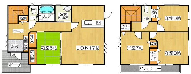 梶尾町間取り