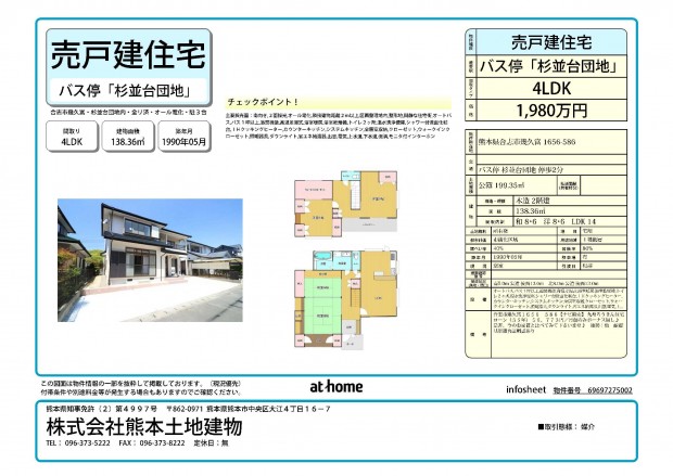 1,980万円の概要書