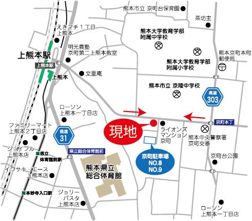 駐車場地図