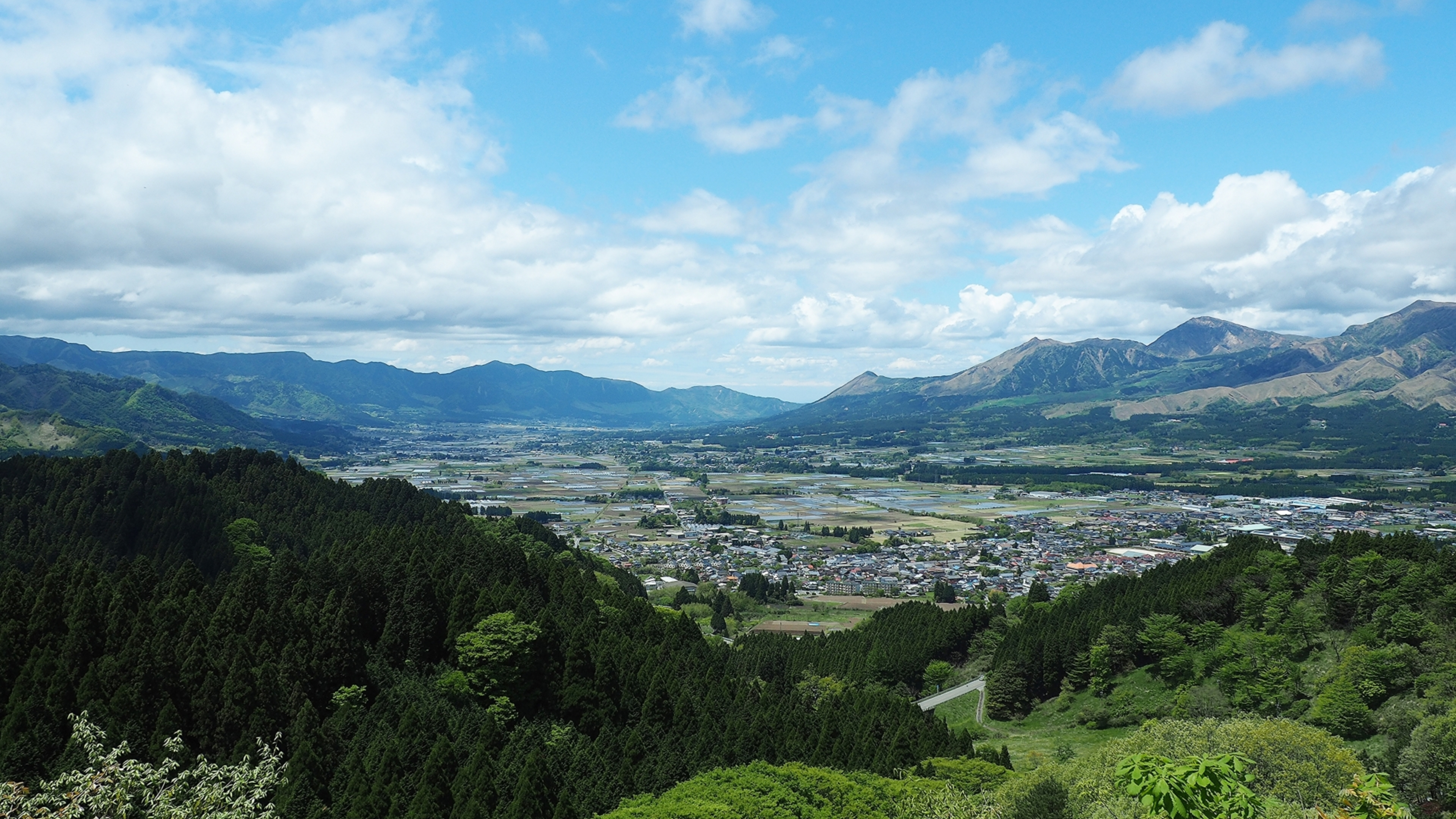 阿蘇の風景