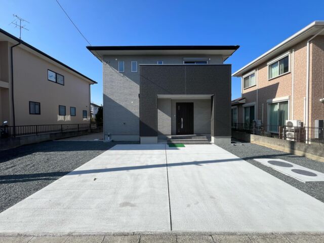 御船町高木に新築分譲住宅です。敷地64坪/建物32坪/4LDK/P3台〜4台/2880万円　ちょーどよい広さと価格です。