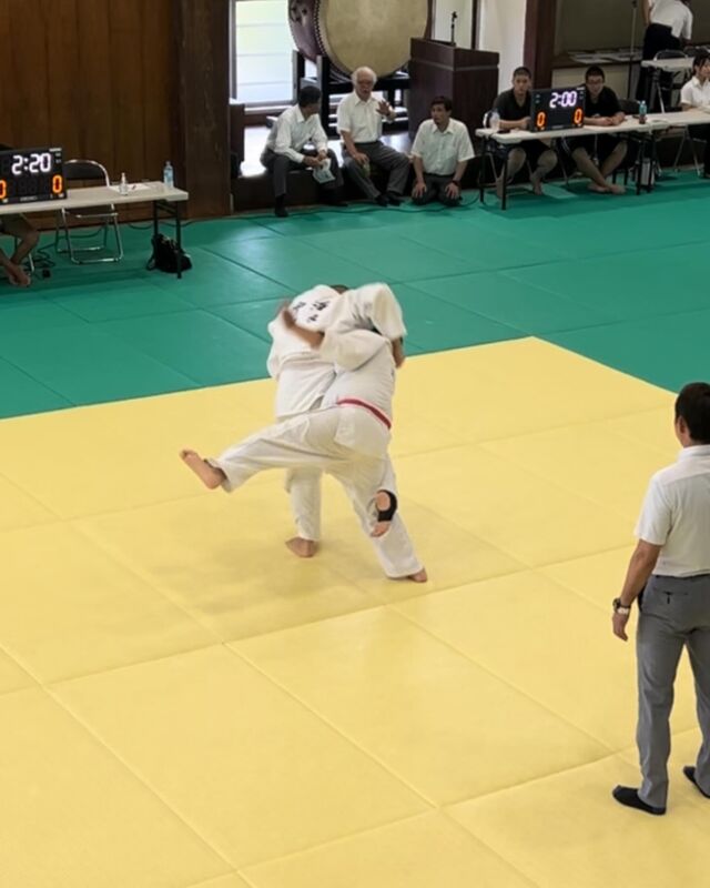 インスタご無沙汰してます！昨日は熊本市練成柔道大会でした！中学1年生重量級の部で優勝しました🏆稽古の結果が出ました！いゃ〜嬉しかったです！